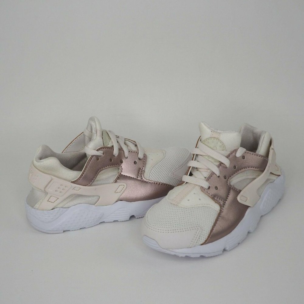 Nike Huarache Run Little Kids Girls Shoes Running - Picture 9 of 12
